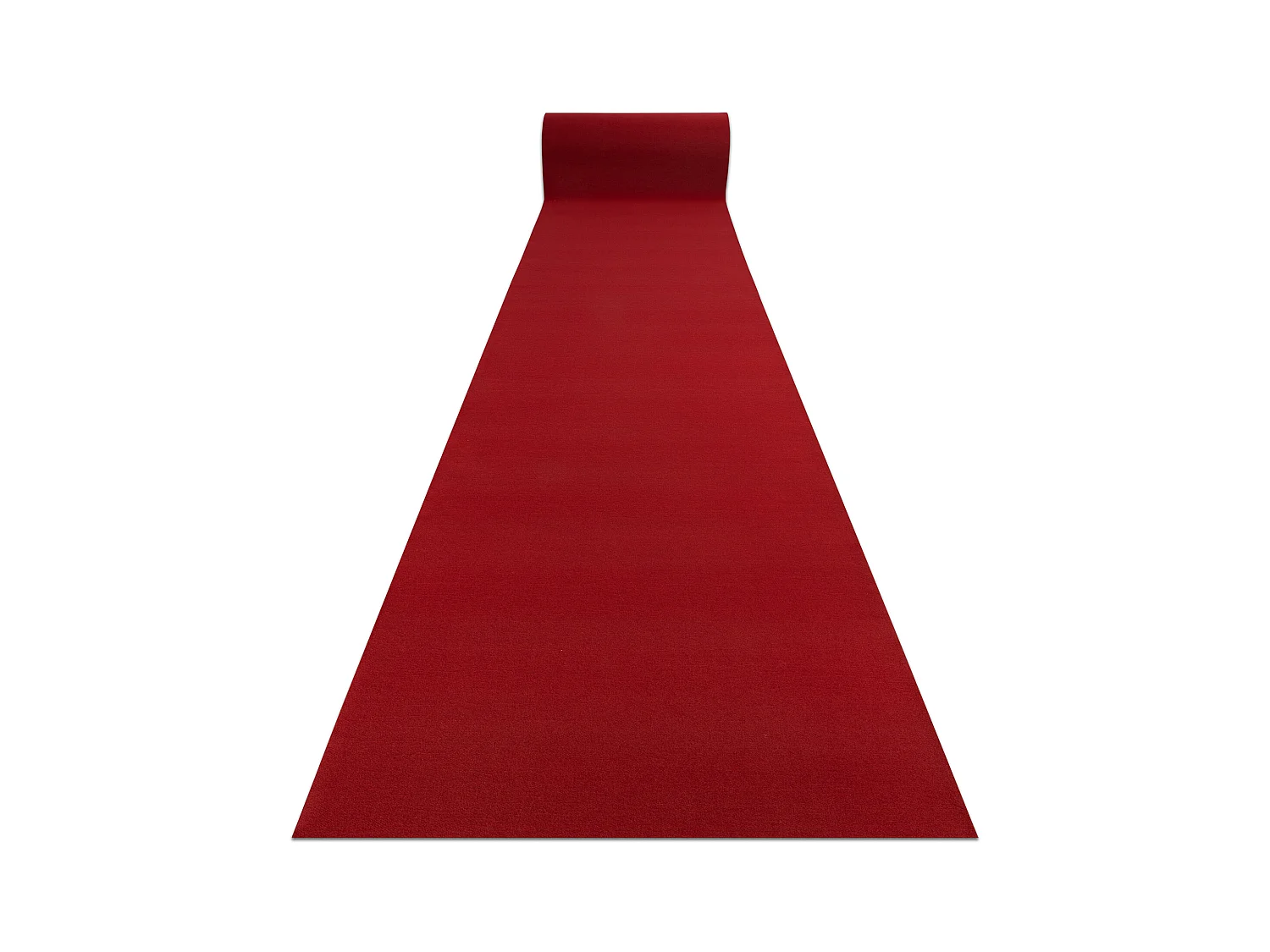 TAPIS DE COULOIR ANTIDÉRAPANT RUMBA 1974 Mariage couleur unique borde 140x270 cm