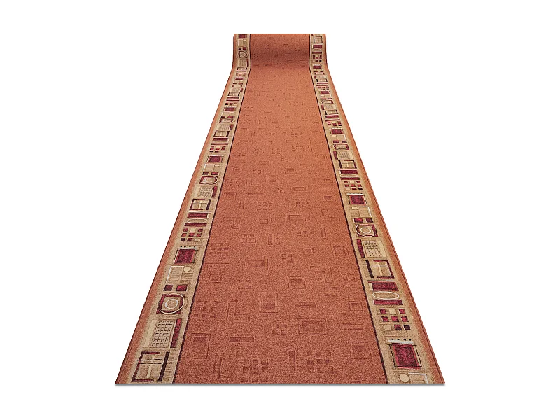 CHODNIK PODGUMOWANY JENA rudy 80m 80x560 cm