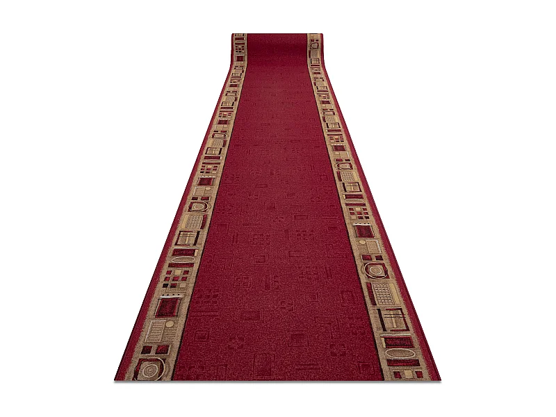 Läufer Antirutsch JENA Purpur 80x290 cm