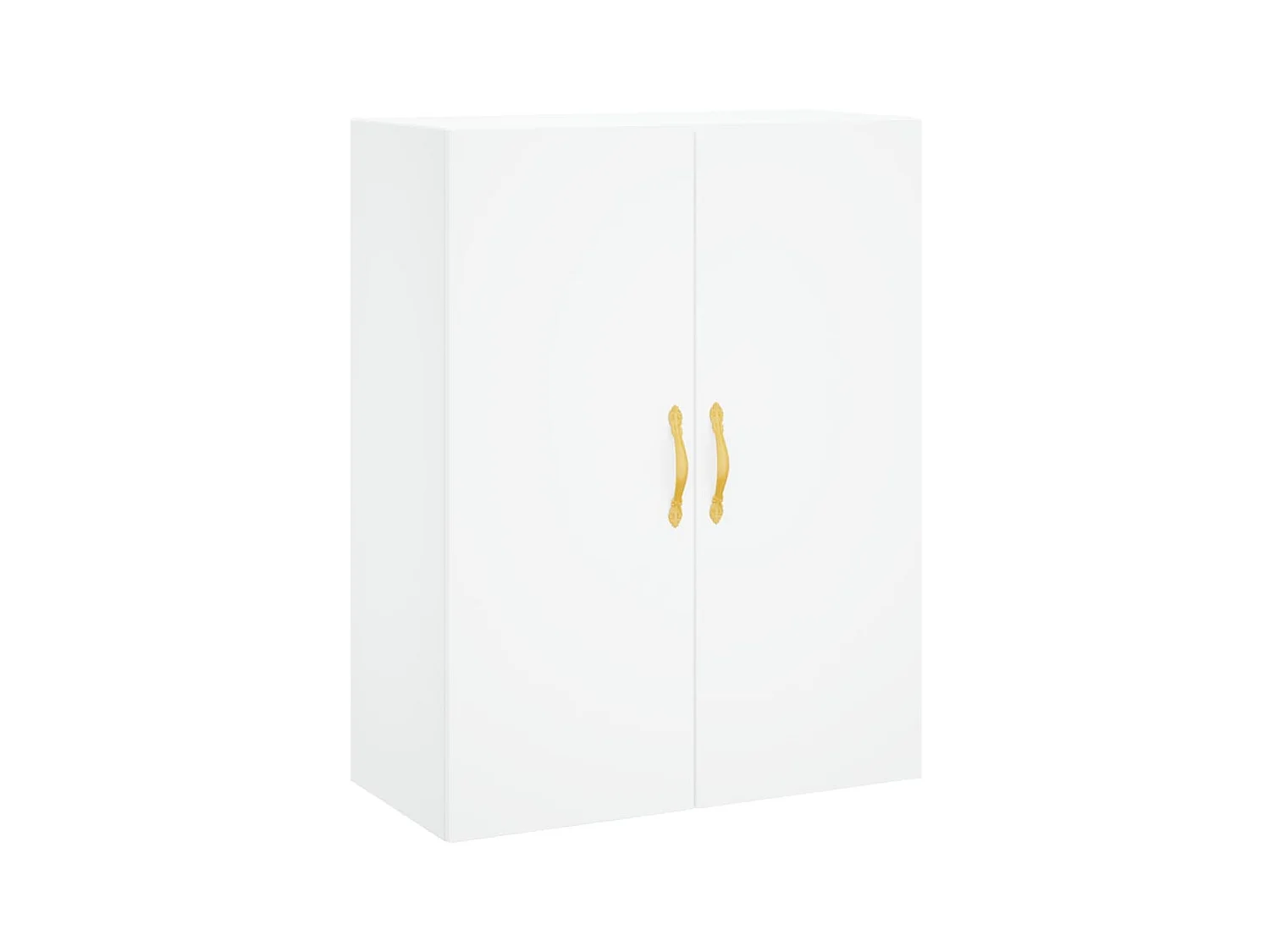 Armarios de pared 2 unidades blanco 69,5x34x90 cm ES389189