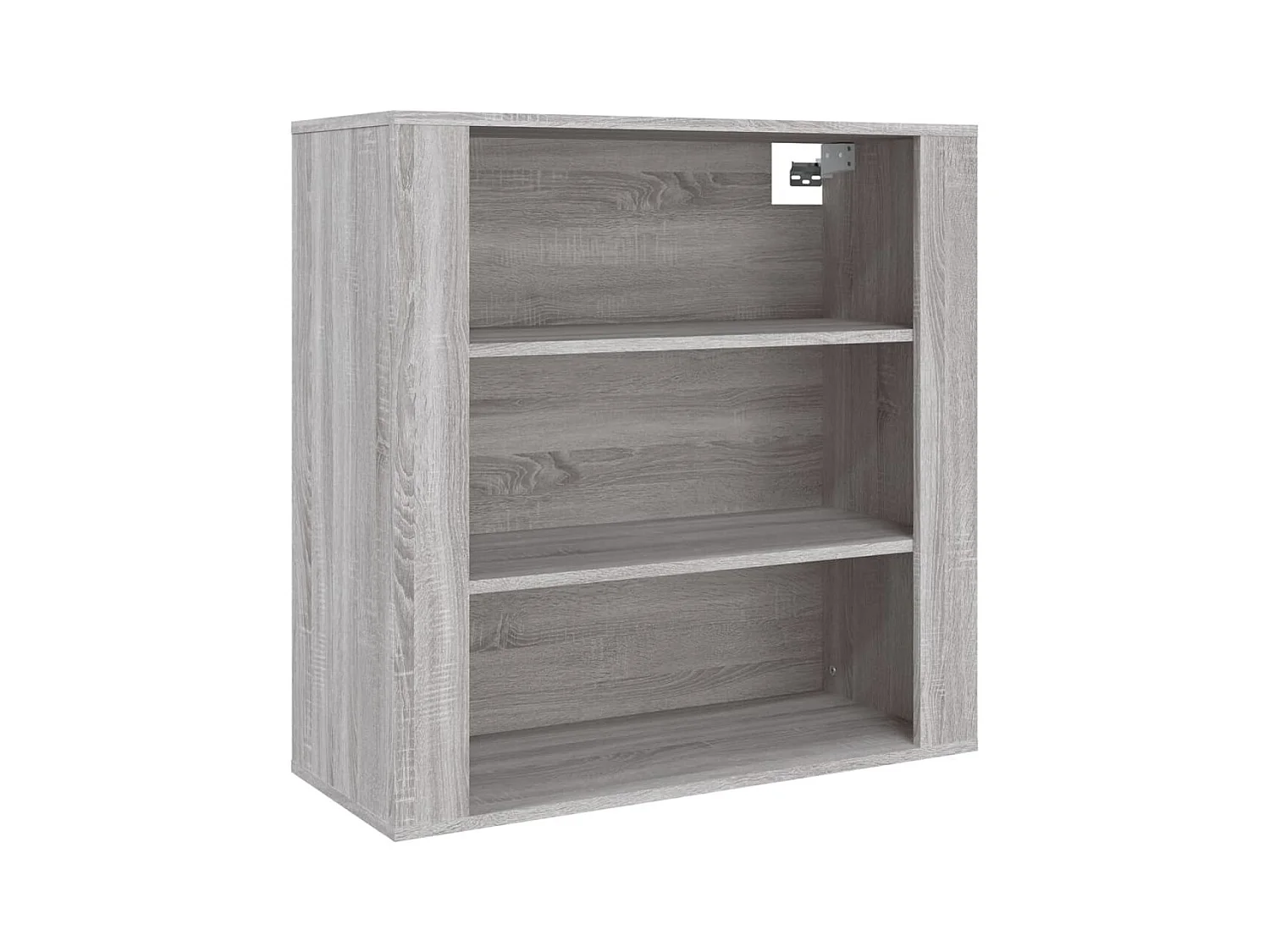 Wandschrank,Wandhängeschrank Grau Sonoma 80x33x80 cm Holzwerkstoff -gkd537471