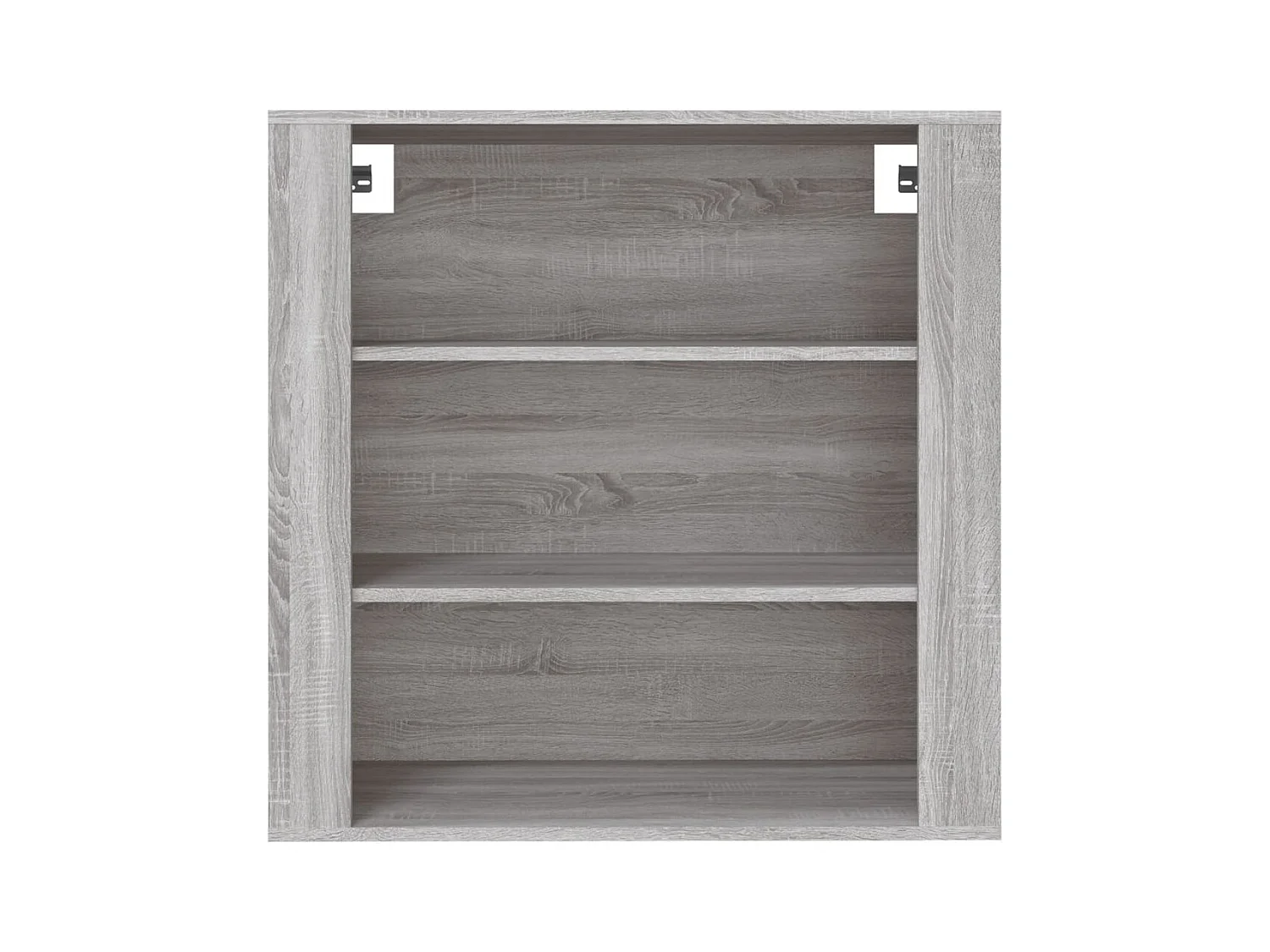 Wandschrank,Wandhängeschrank Grau Sonoma 80x33x80 cm Holzwerkstoff -gkd537471