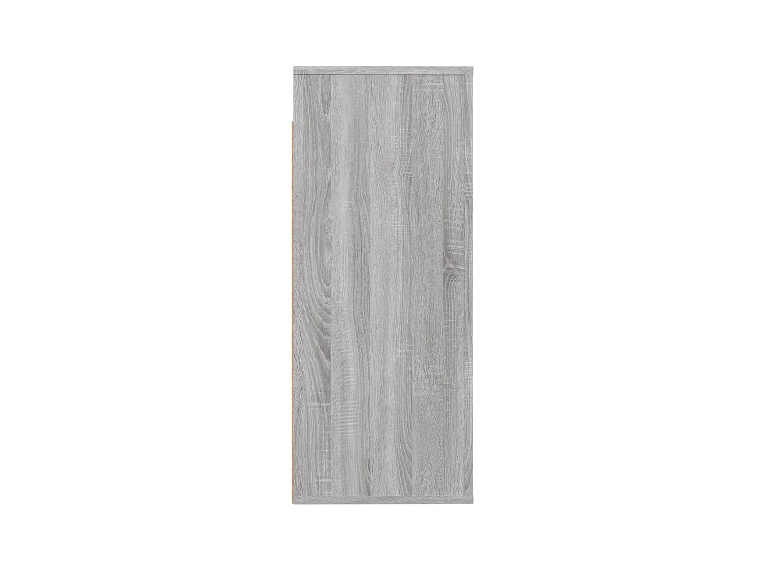 Wandschrank,Wandhängeschrank Grau Sonoma 80x33x80 cm Holzwerkstoff -gkd537471