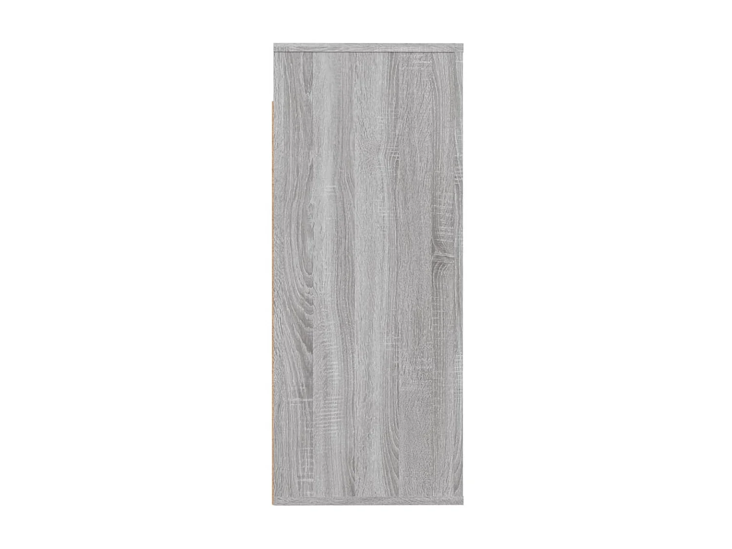 Wandschrank,Wandhängeschrank Grau Sonoma 80x33x80 cm Holzwerkstoff -gkd537471