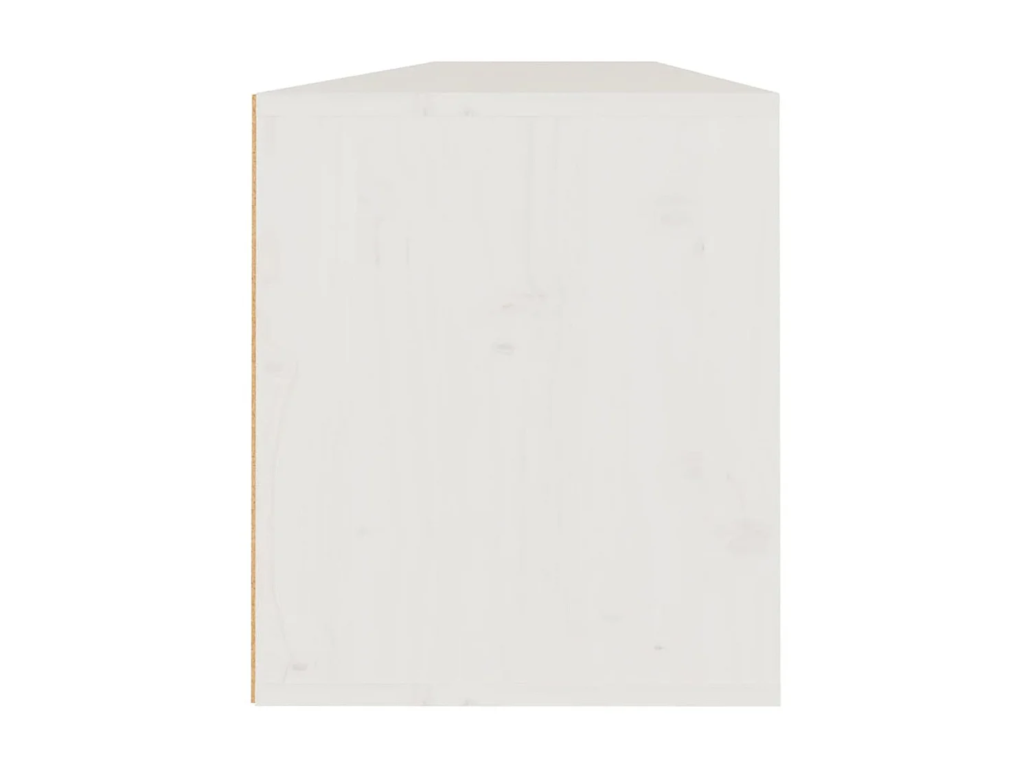 Armários de parede 2 pcs 80x30x35 cm pinho maciço branco PT859347