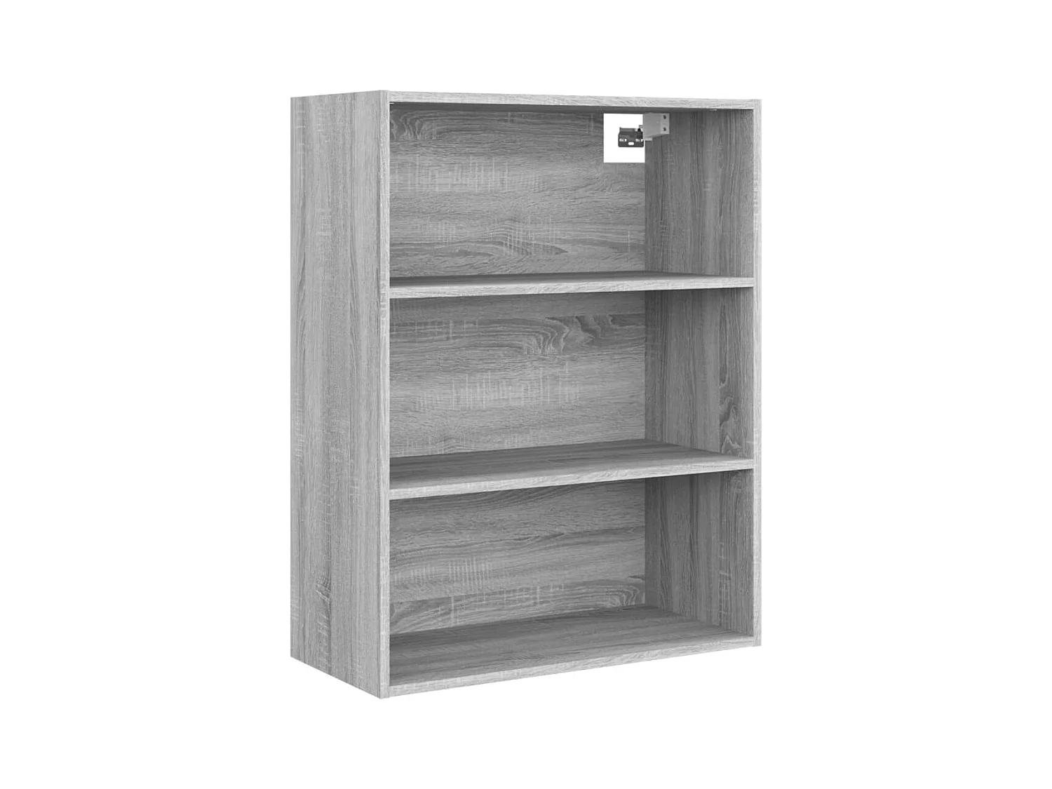 Armario colgante de pared gris Sonoma 69,5x32,5x90 cm ES361672