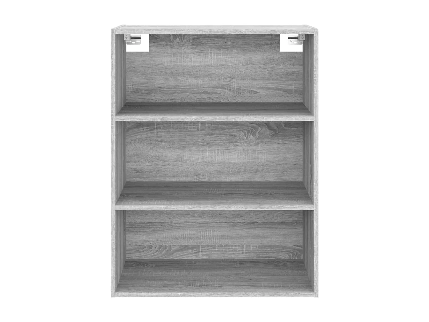 Armoire murale suspendue Sonoma gris 69,5x32,5x90 cm QWE27605