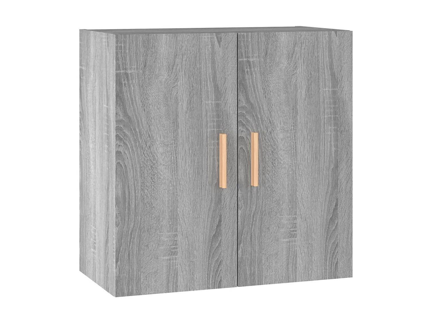 Armoire murale Sonoma gris 60x30x60 cm Bois d'ingénierie OLA3381