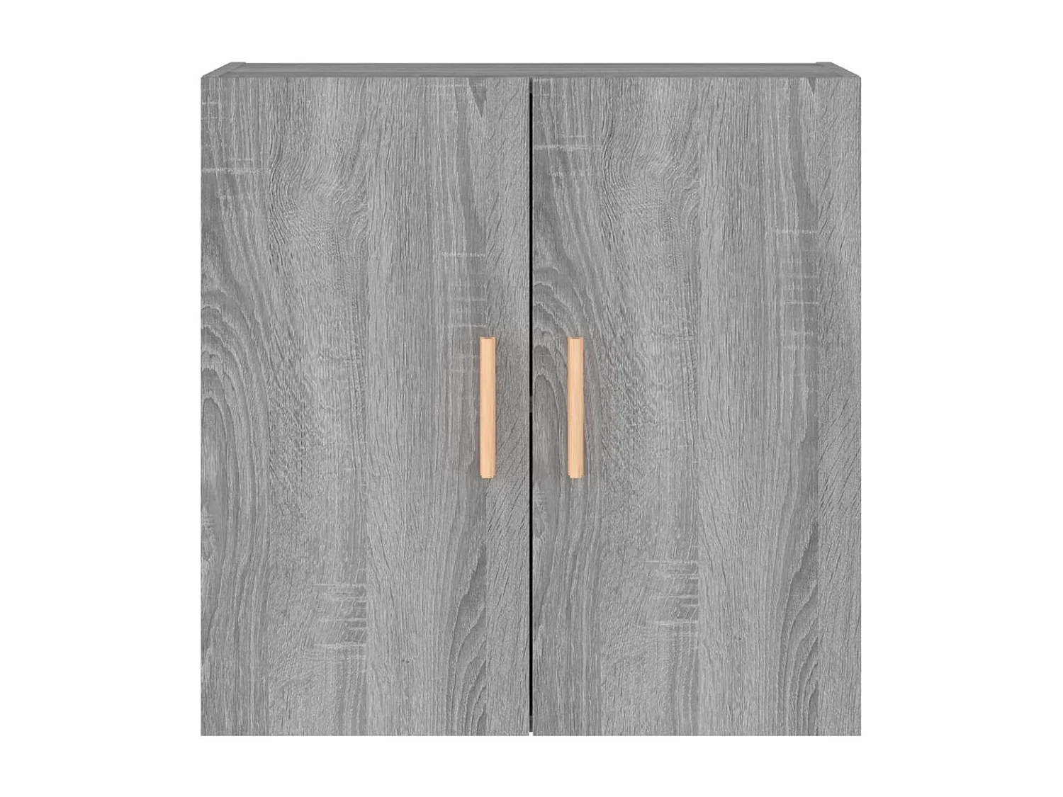 Armoire murale Sonoma gris 60x30x60 cm Bois d'ingénierie OLA3381