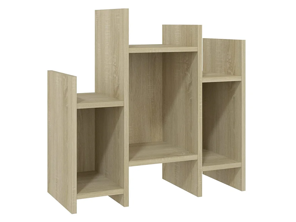 Armario auxiliar madera contrachapada roble Sonoma 60x26x60 cm ES779737