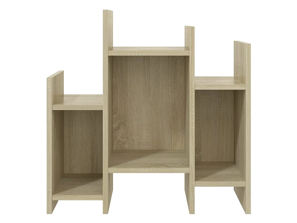 Armario auxiliar madera contrachapada roble Sonoma 60x26x60 cm ES779737