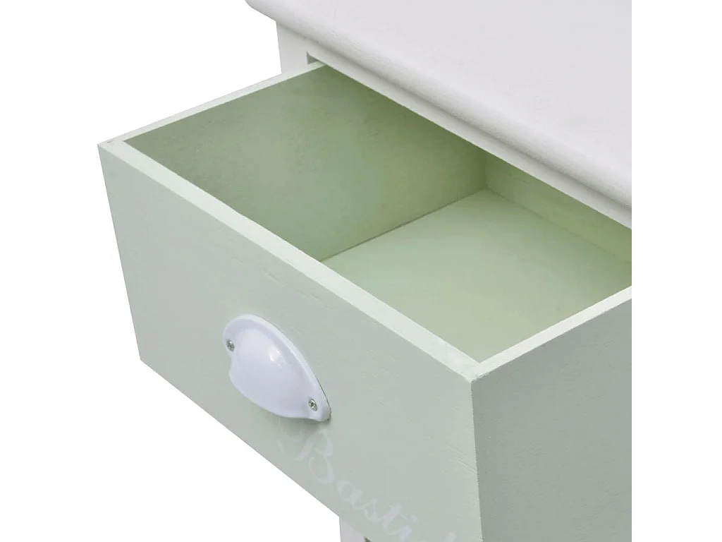 Mueble de almacenaje estilo francés con 3 cajones madera ES129351