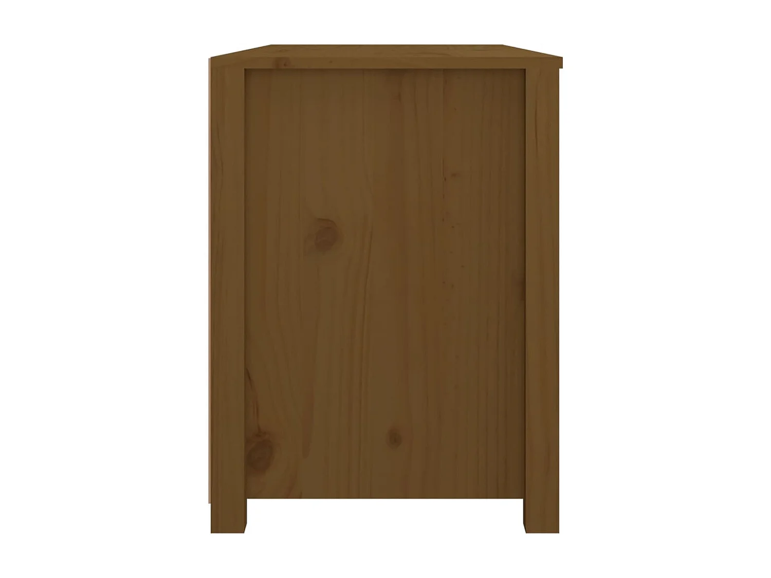 Armoire latérale Marron Miel 100x40x54 cm Bois de pin massif SBC1760