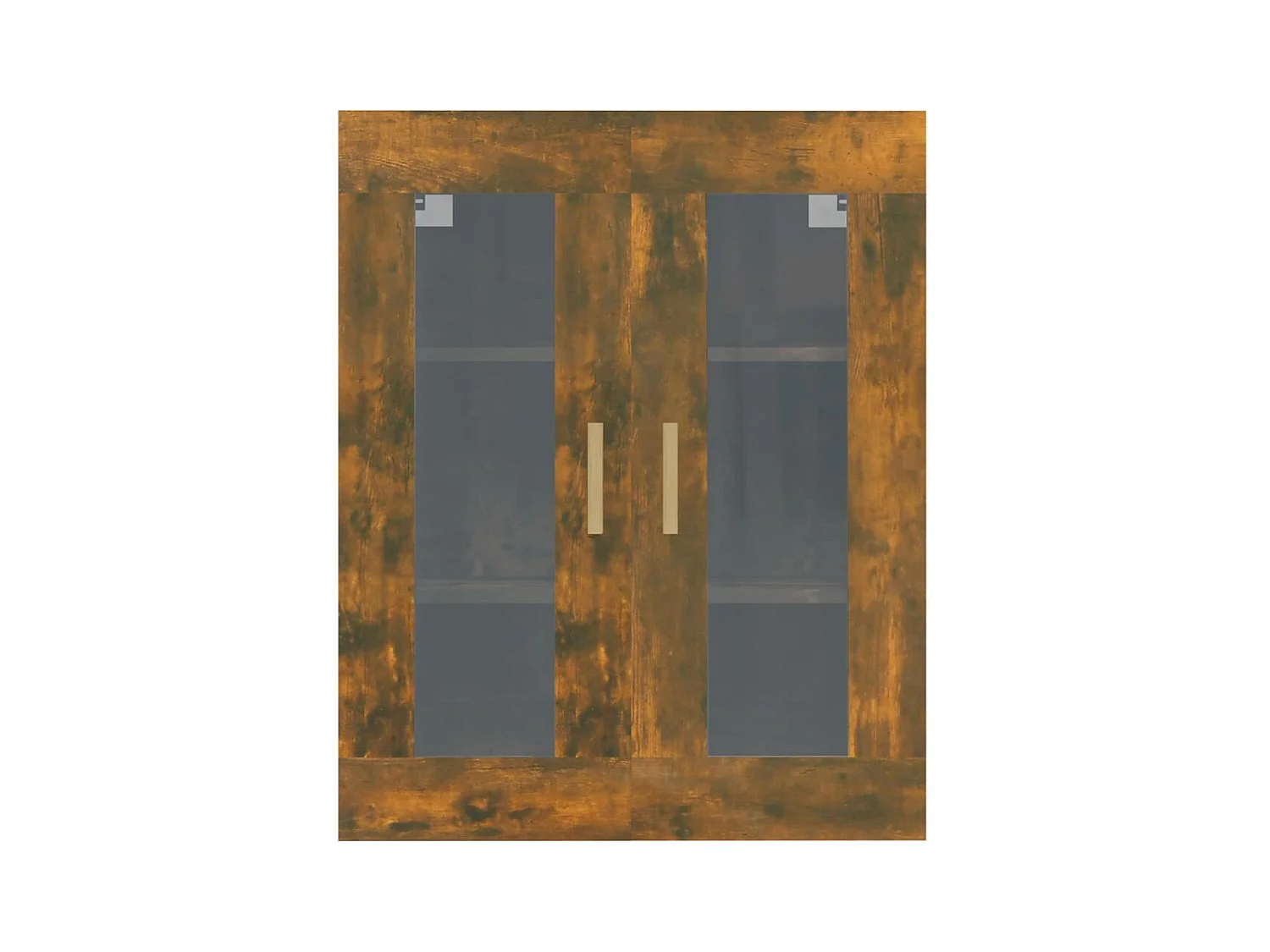 Armário de parede suspenso 69,5x34x90 cm carvalho fumado PT725341