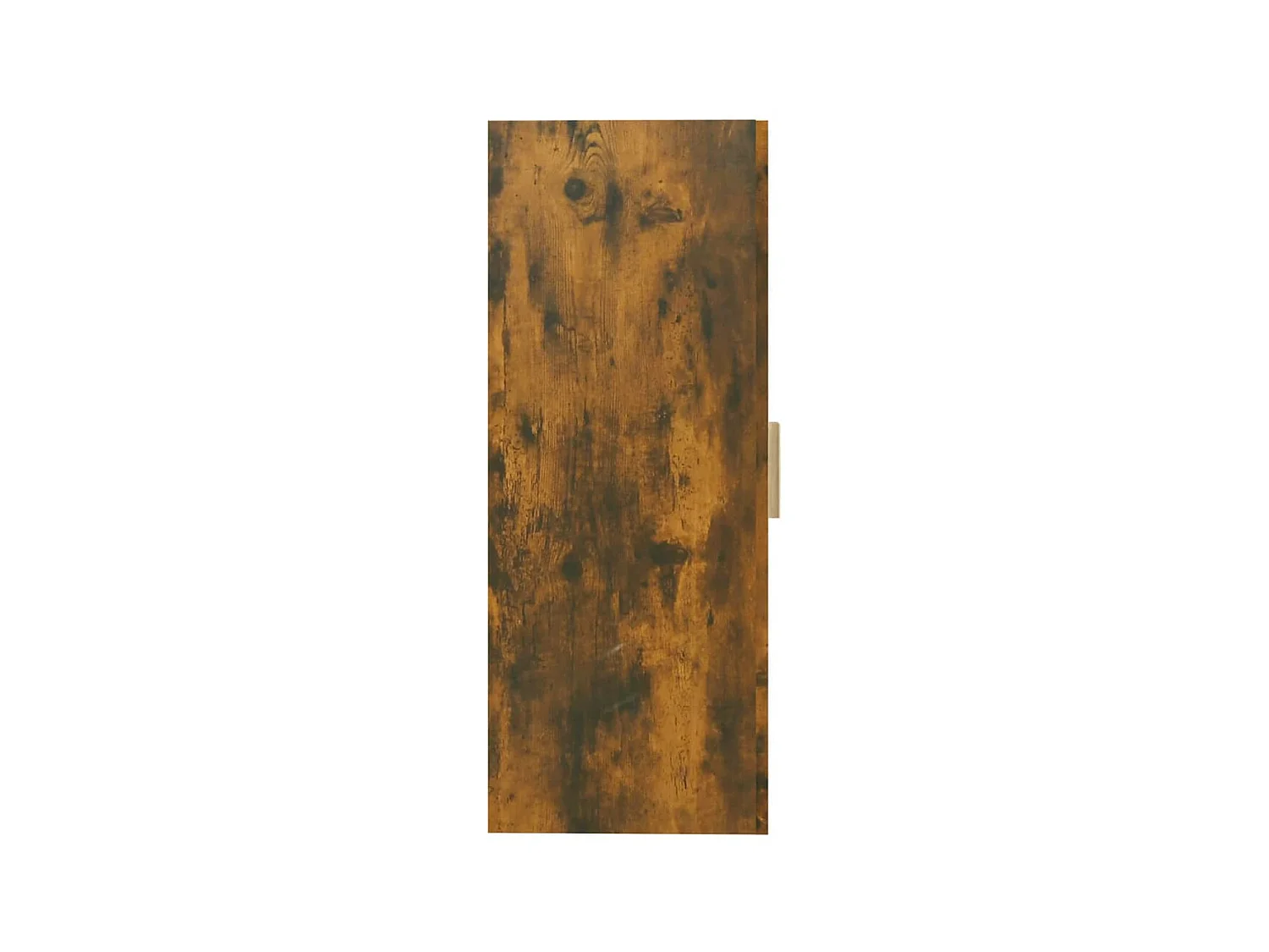 Armario colgante de pared roble ahumado 69,5x34x90 cm ES551033