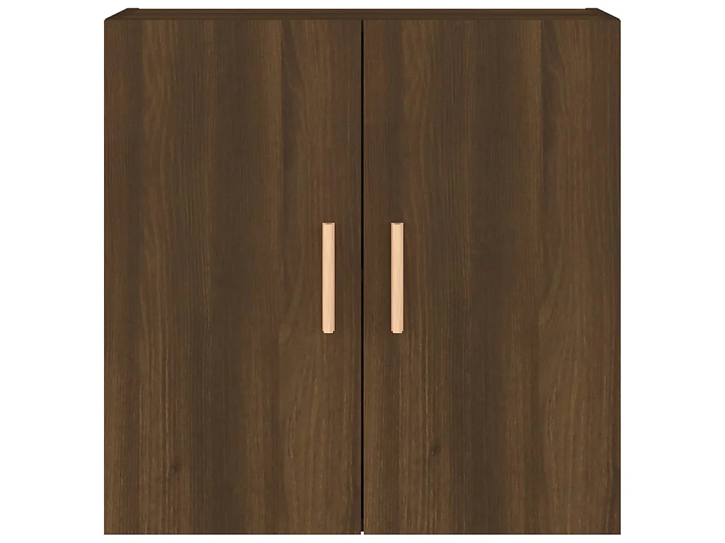 Armoire murale Chêne marron 60x30x60 cm Bois d'ingénierie OLA1697