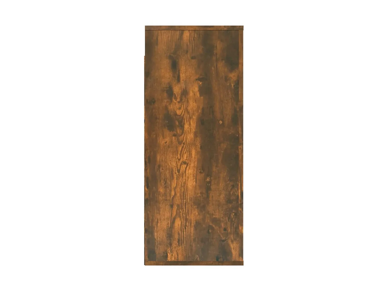 Armoire murale Chêne fumé 80x33x80 cm Bois d'ingénierie QWE14773