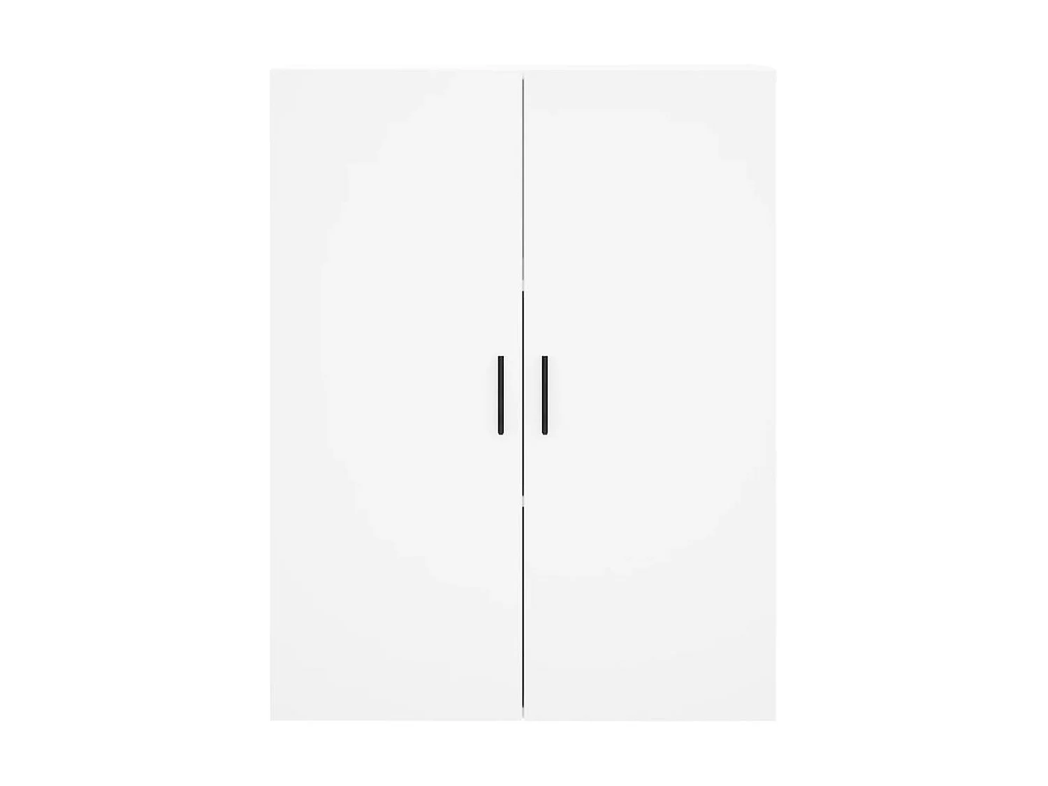 Armarios de pared 2 unidades blanco 69,5x34x90 cm ES977800