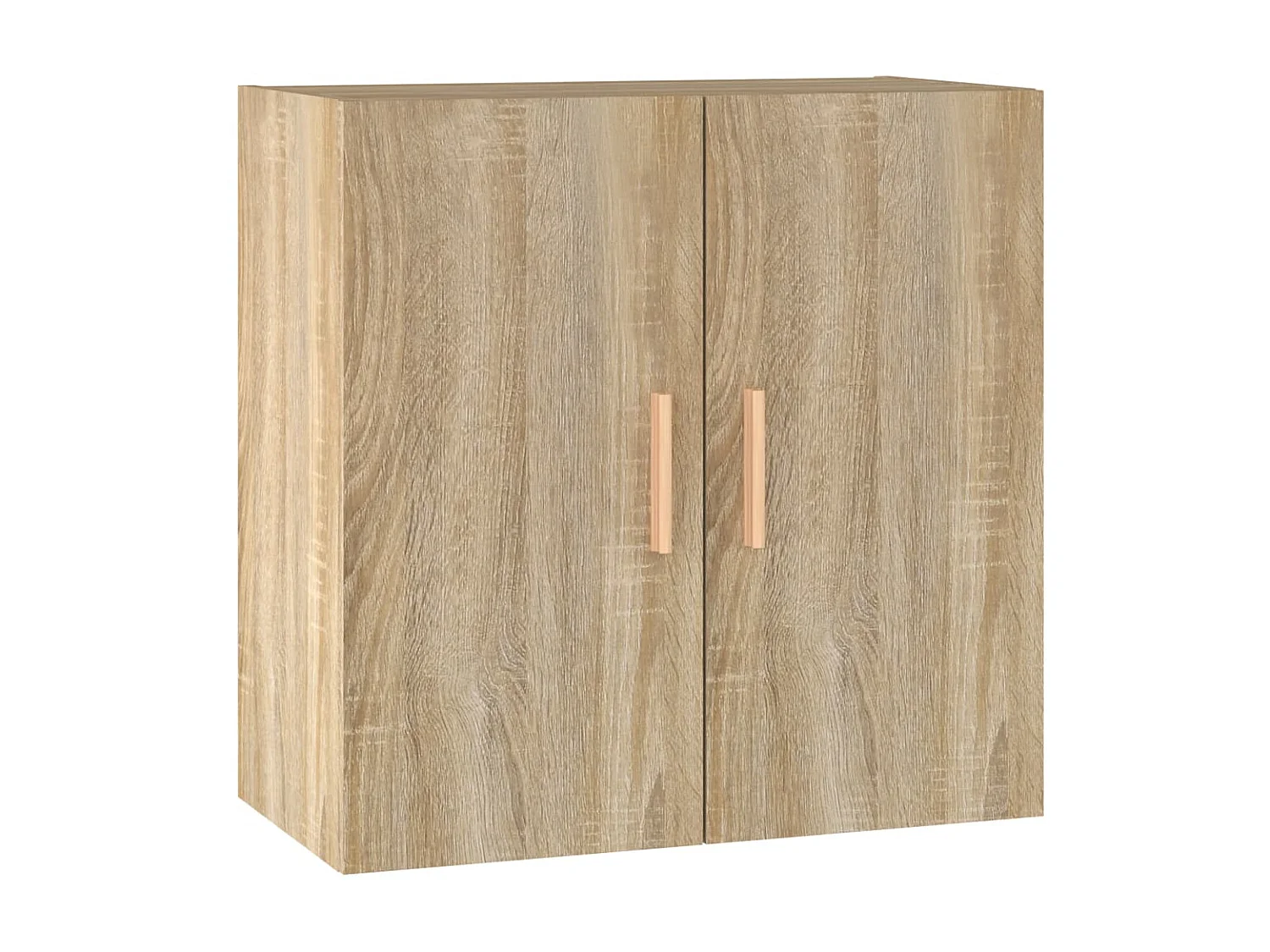 Armoire murale Chêne sonoma 60x30x60 cm Bois d'ingénierie OLA8327