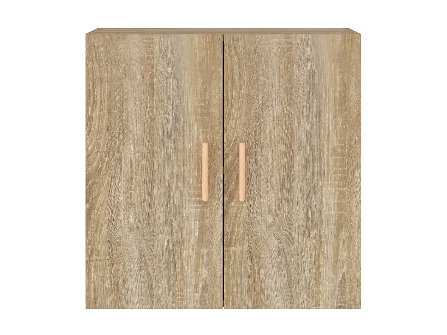 Armoire murale Chêne sonoma 60x30x60 cm Bois d'ingénierie OLA8327