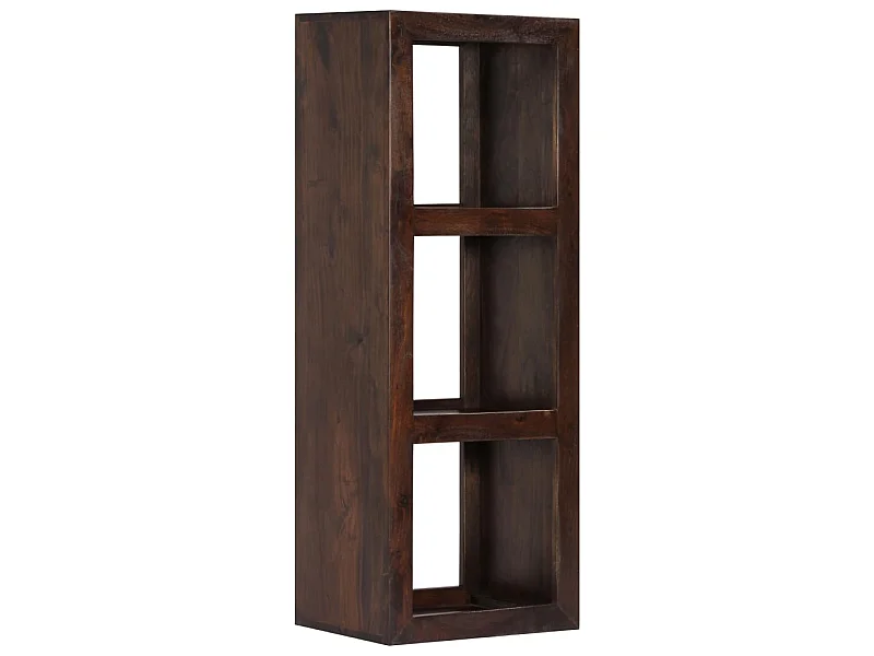 Armoire console 40 x 30 x 110 cm Bois d'acacia massif QWE50348