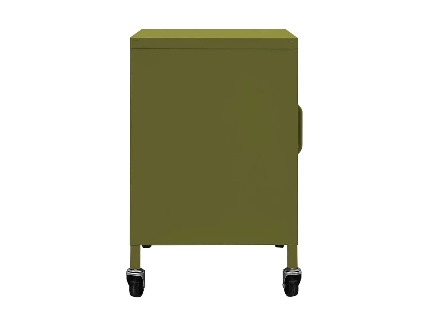 Armoire de rangement Vert olive 60x35x56 cm Acier SBC2215