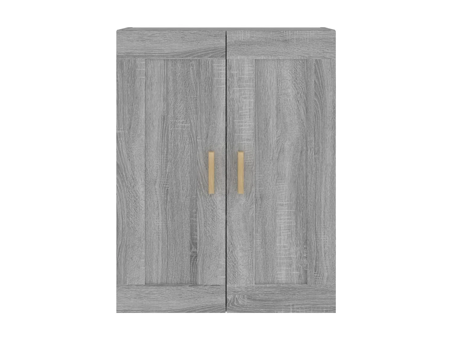 Armoire murale Sonoma gris 69,5x32,5x90 cm Bois d'ingénierie OLA1242