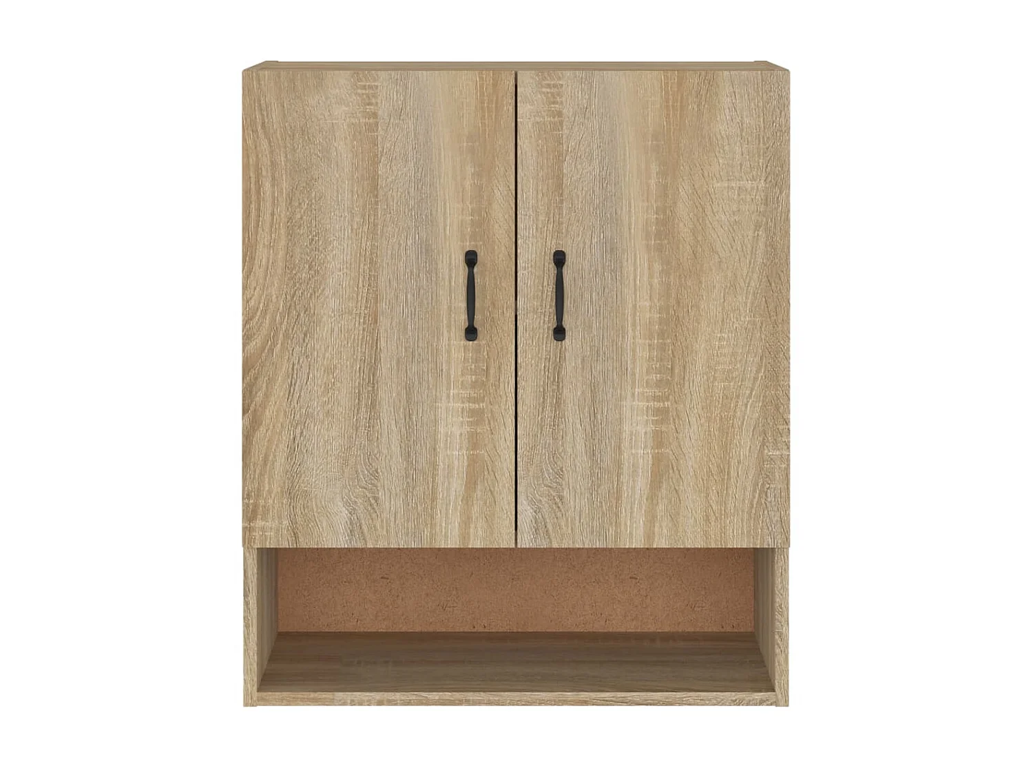 Wandschrank,Wandhängeschrank Sonoma-Eiche 60x31x70 cm Holzwerkstoff -gkd964410