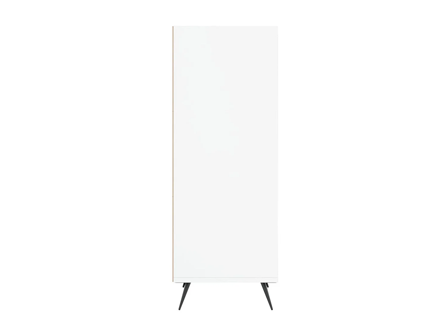 Estantería madera de ingeniería blanco 34,5x32,5x90 cm ES570678