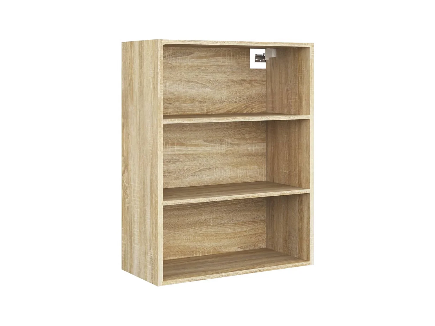 Armario colgante de pared roble Sonoma 69,5x32,5x90 cm ES885104
