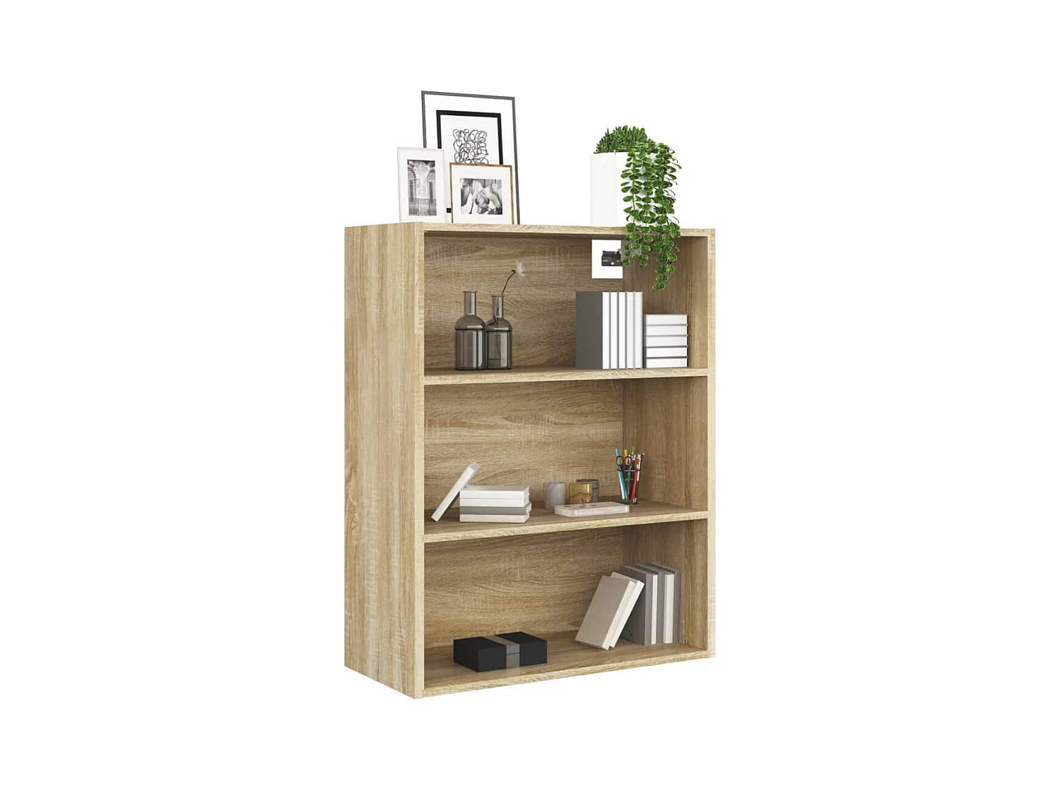 Armario colgante de pared roble Sonoma 69,5x32,5x90 cm ES885104