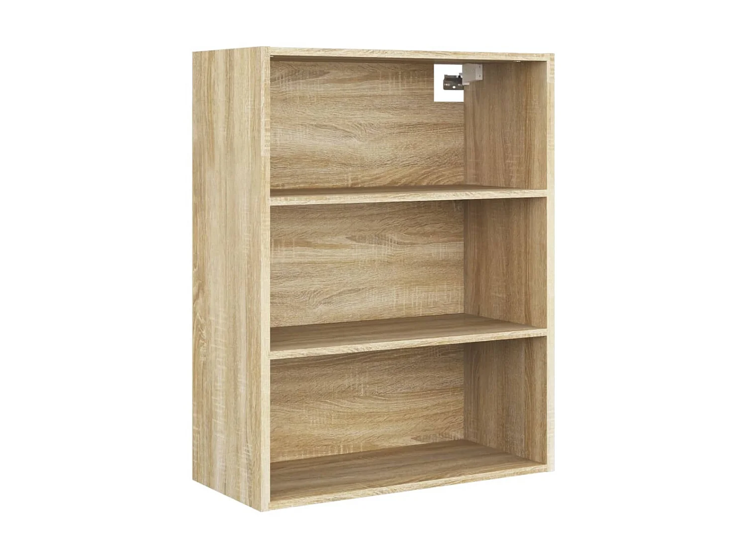 Armoire murale suspendue Chêne sonoma 69,5x32,5x90 cm QWE58529