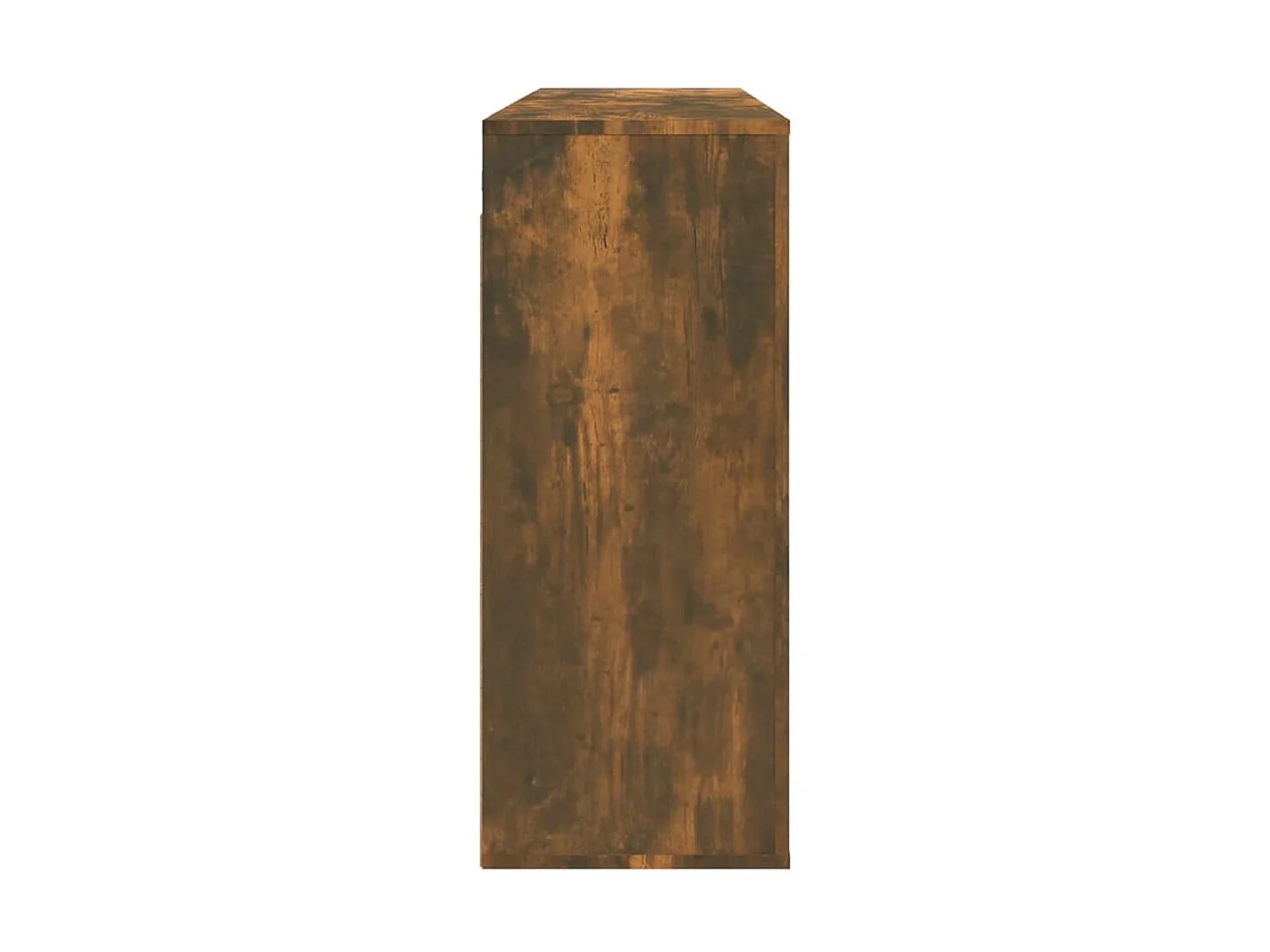 Wandschrank,Wandhängeschrank Räuchereiche 80x33x80 cm Holzwerkstoff -gkd584978