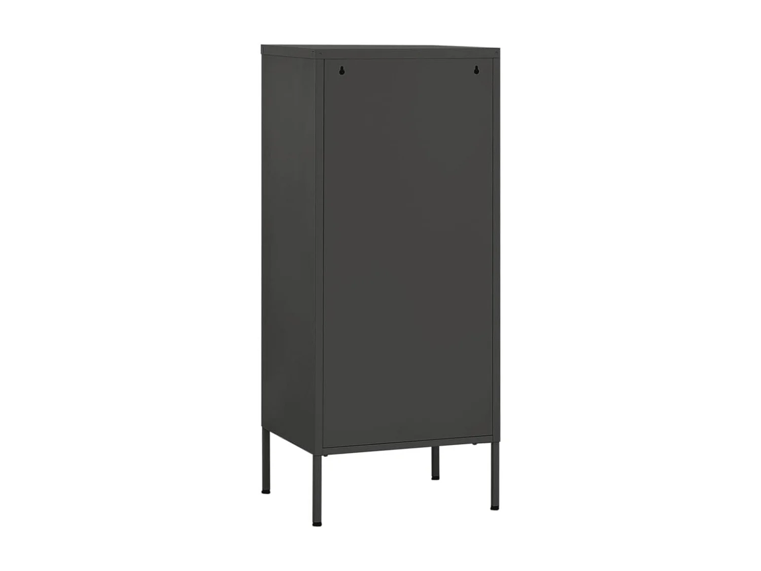 Armoire de rangement Anthracite 42,5x35x101,5 cm Acier SBC9001