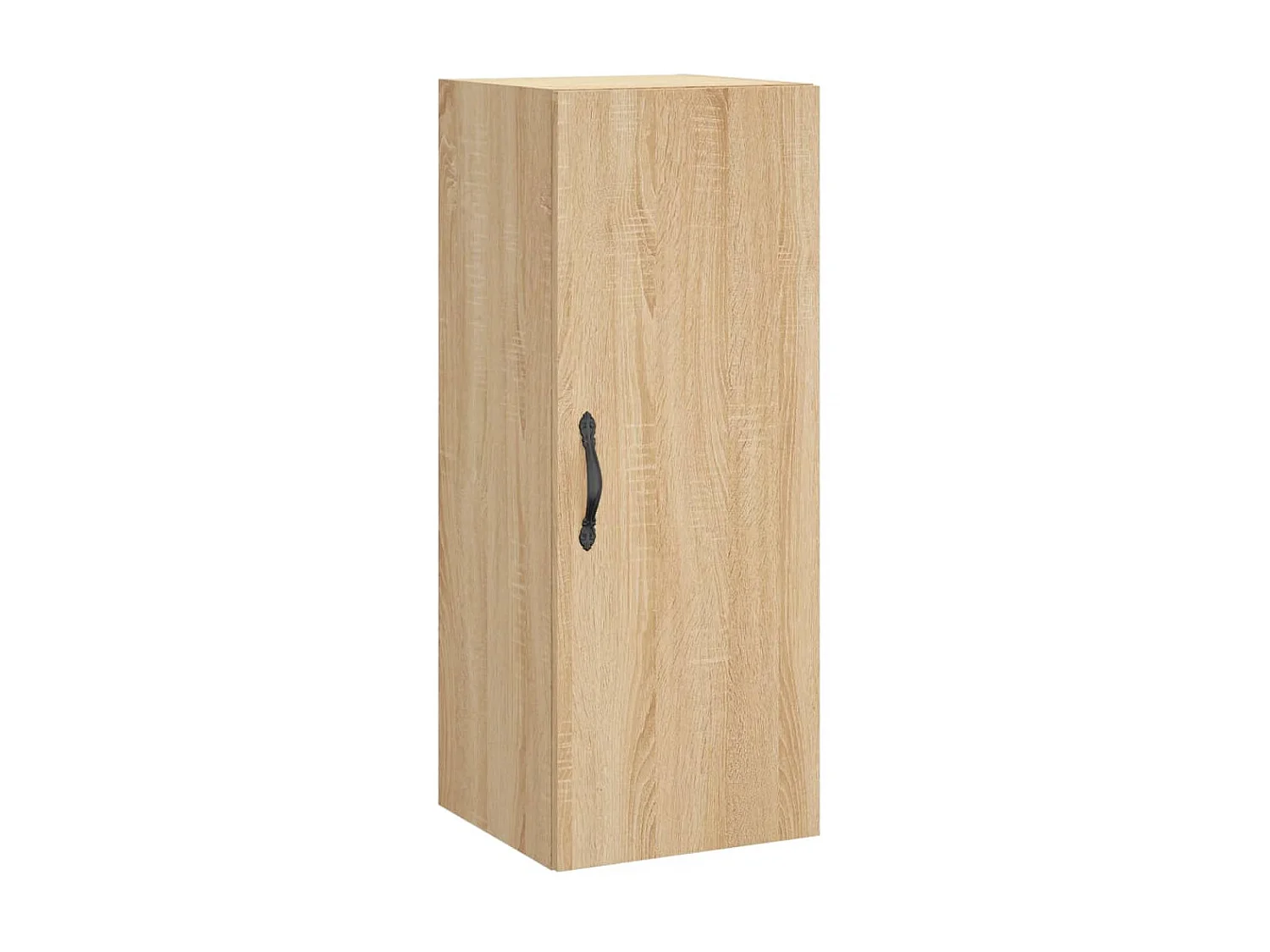 Armoire murale chêne sonoma 34,5x34x90 cm bois d'ingénierie QWE95594