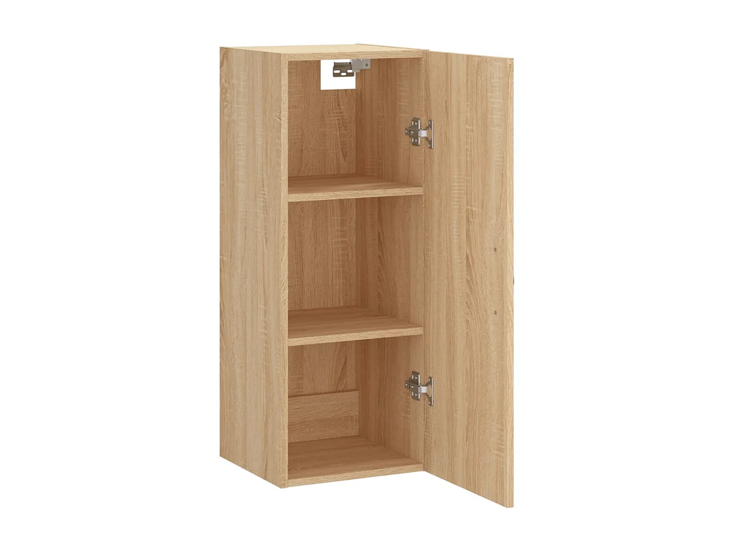 Armoire murale chêne sonoma 34,5x34x90 cm bois d'ingénierie QWE95594