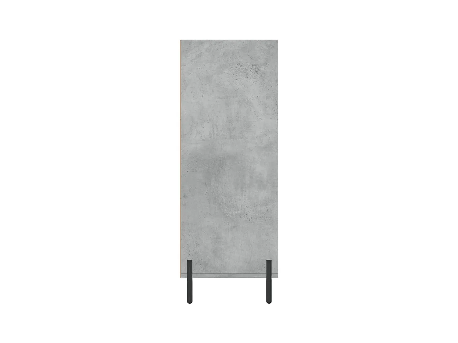 Estantería madera de ingeniería gris hormigón 69,5x32,5x90 cm ES607176
