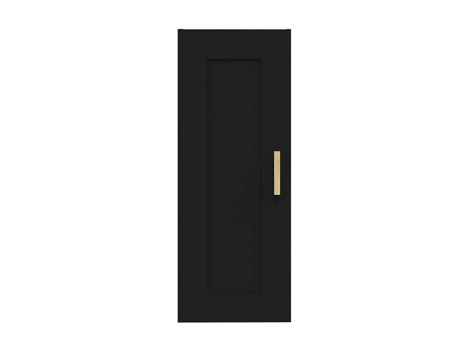 Armoire murale Noir 35x34x90 cm Bois d'ingénierie OLA2595