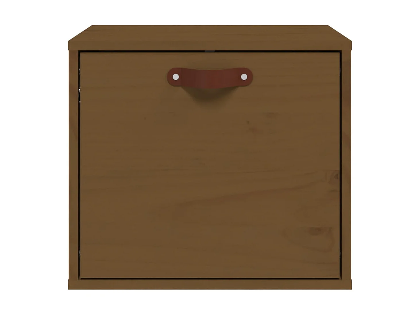 Armoire murale Marron miel 40x30x35 cm Bois de pin massif OLA2226