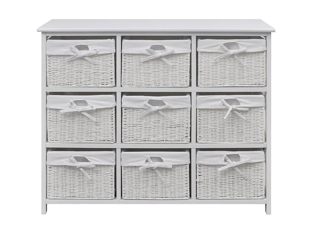 Armoire de rangement Blanc SBC5837