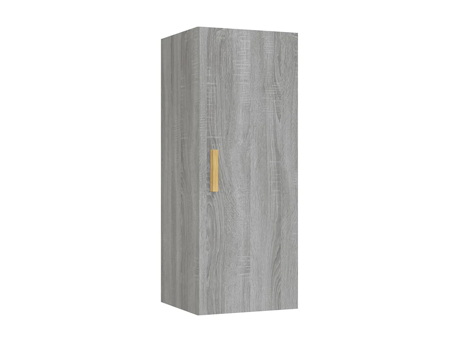 Armoire murale Sonoma gris 34,5x34x90 cm Bois d'ingénierie OLA8079