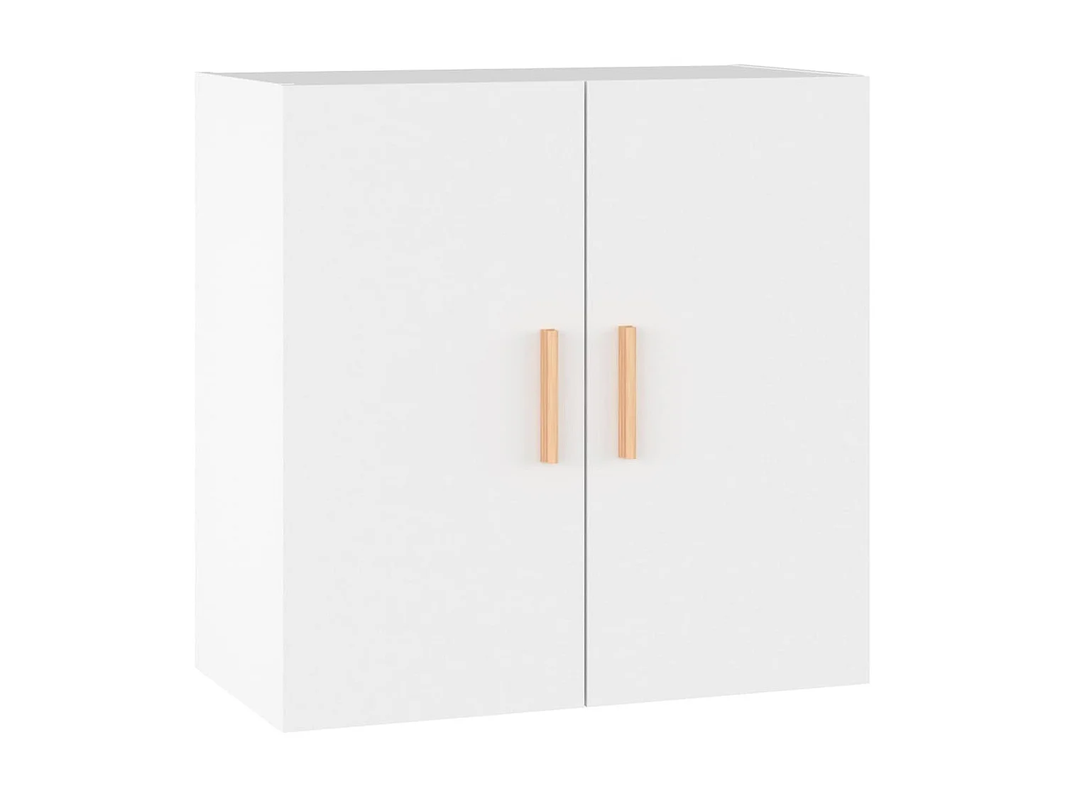 Armoire murale Blanc 60x30x60 cm Bois d'ingénierie OLA1220