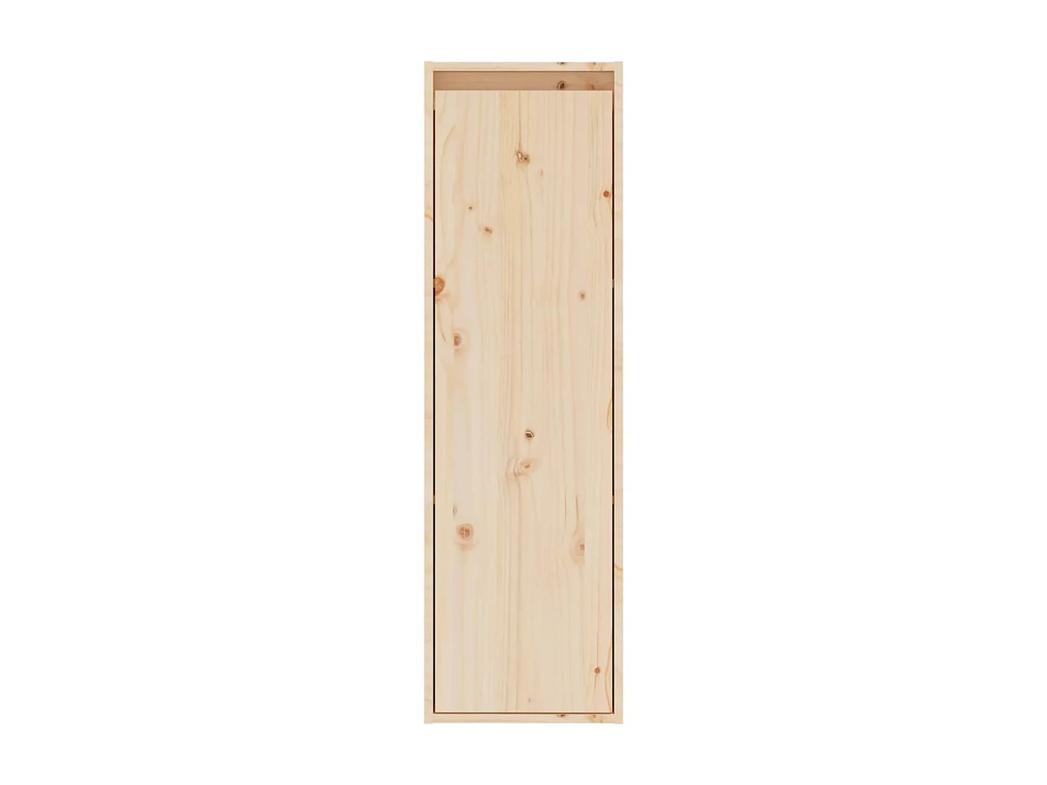 Armoire murale 30x30x100 cm Bois de pin massif OLA7319