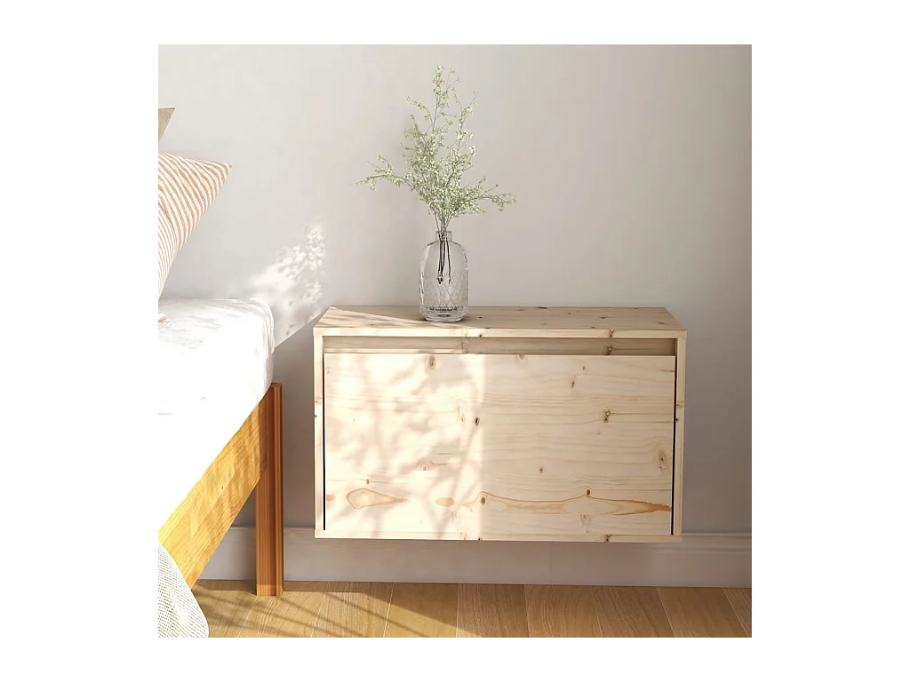 Armoire murale 60x30x35 cm Bois de pin massif OLA4817