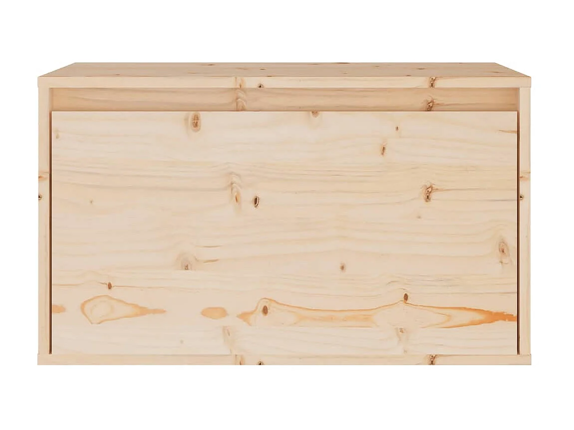 Armoire murale 60x30x35 cm Bois de pin massif OLA4817