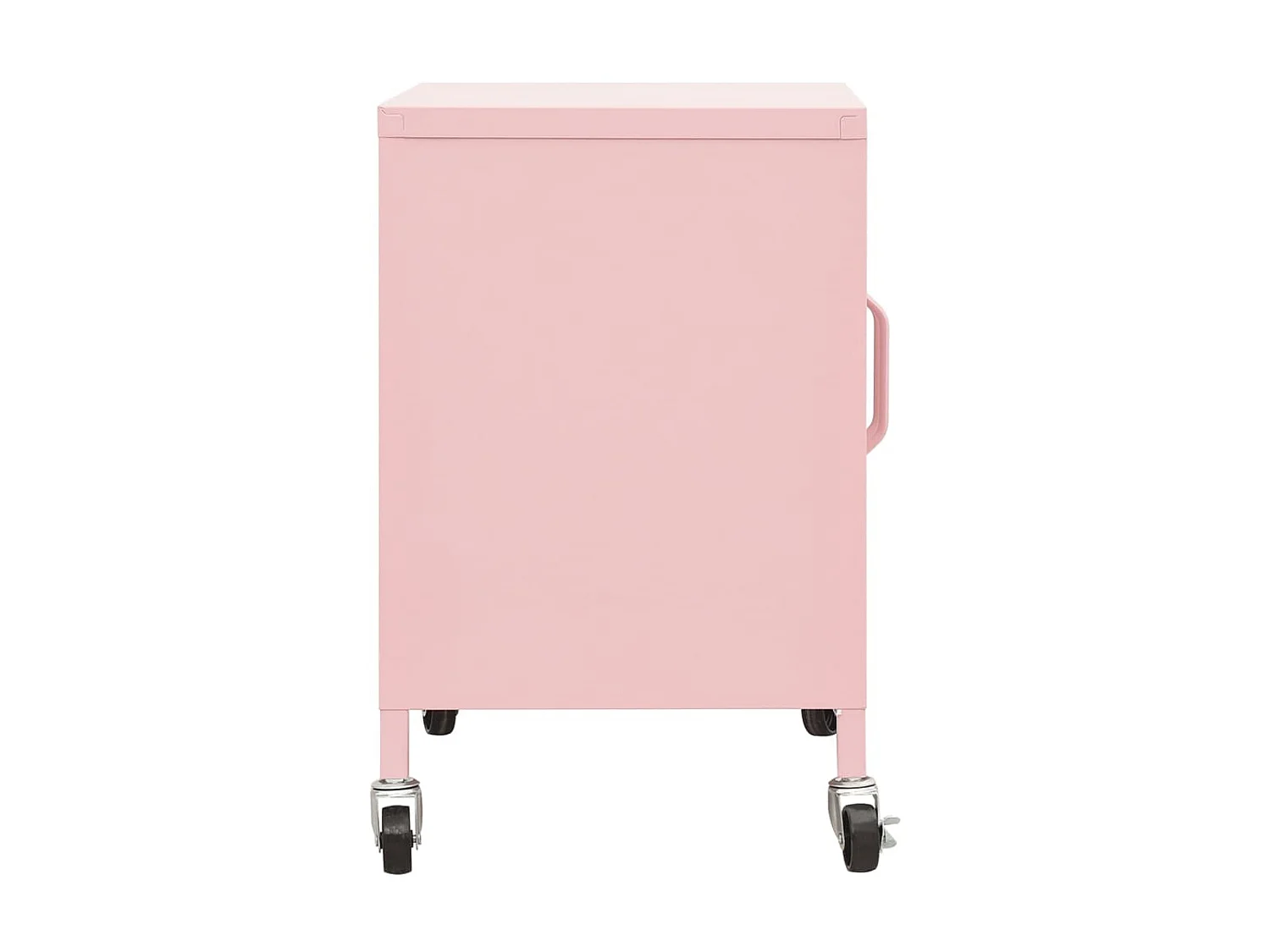 Armoire de rangement Rose 60x35x56 cm Acier SBC6639