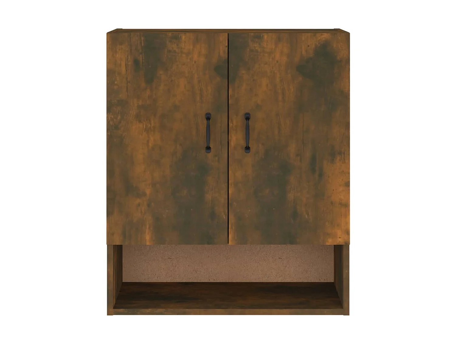 Armoire murale Chêne fumé 60x31x70 cm Bois d'ingénierie OLA9324