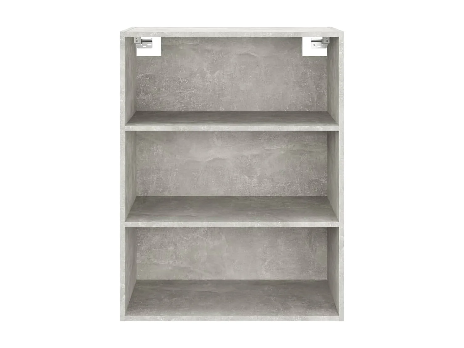 Armario colgante de pared gris hormigón 69,5x32,5x90 cm ES422187