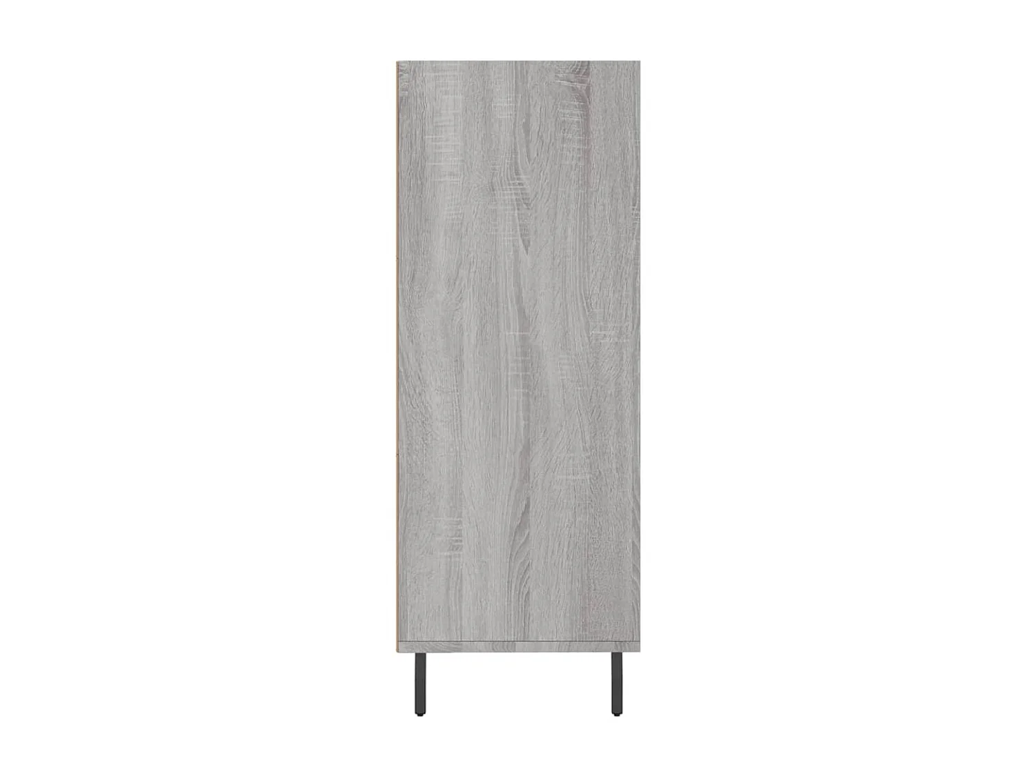 Armoire à étagère sonoma gris 69,5x32,5x90cm bois d'ingénierie EGER95096