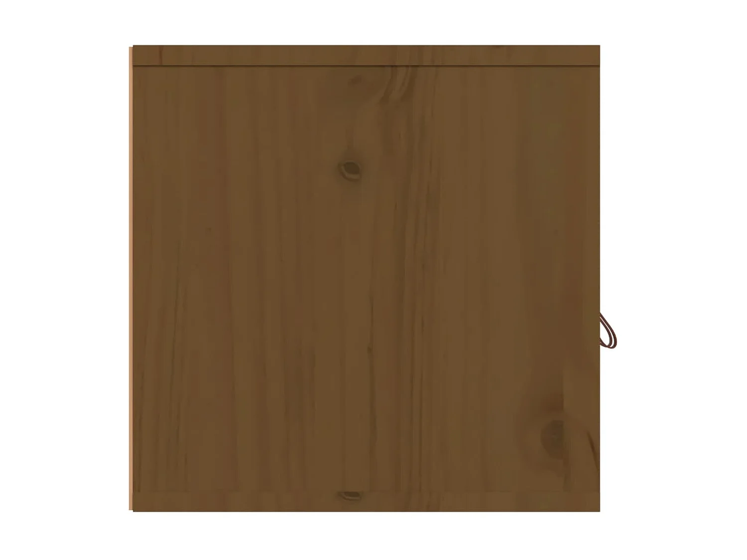 Armoire murale Marron miel 60x30x30 cm Bois de pin massif OLA8481
